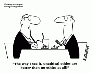 Ethics :-)